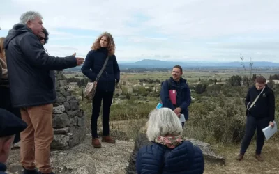 Une journée ensemble sur le terrain